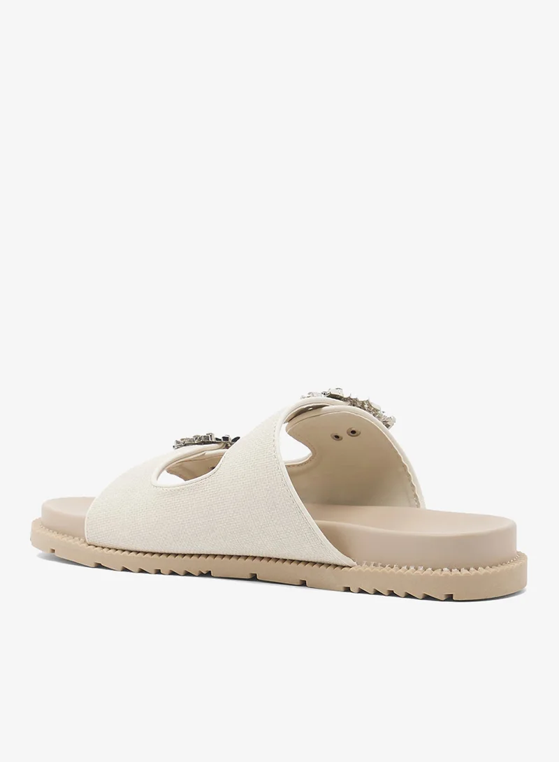 جينجر صنادل مسطحة