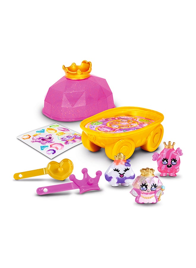 Pinky Promise Gemmy Friends Surprise Royal Carriage - Image 1