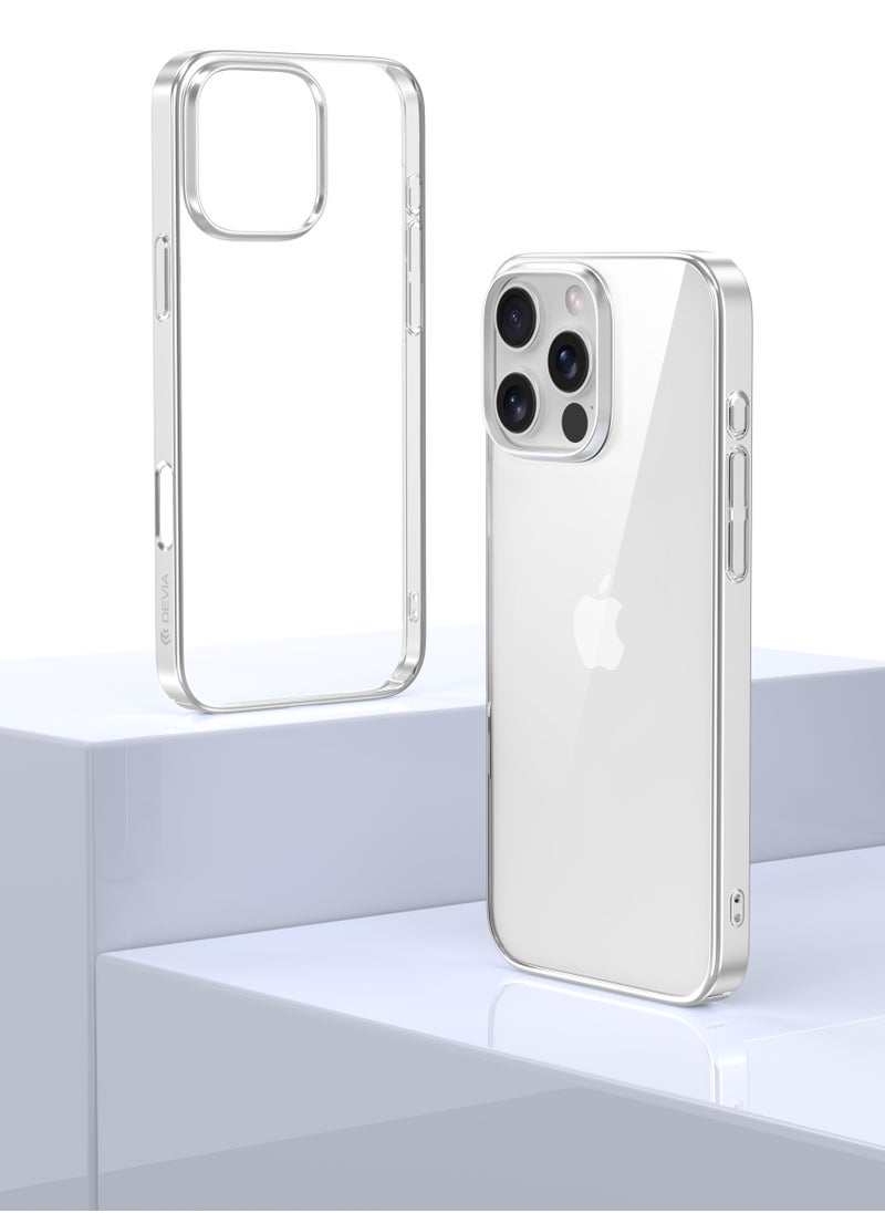 devia - Devia iPhone 16 Pro Max Case Transparent Drop and Scratch Resistant The protective case is specially designed to withstand drops from a height of up to 1.2 meters - Image 1