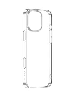 Devia iPhone 16 Pro Max Case Transparent Drop and Scratch Resistant The protective case is specially designed to withstand drops from a height of up to 1.2 meters