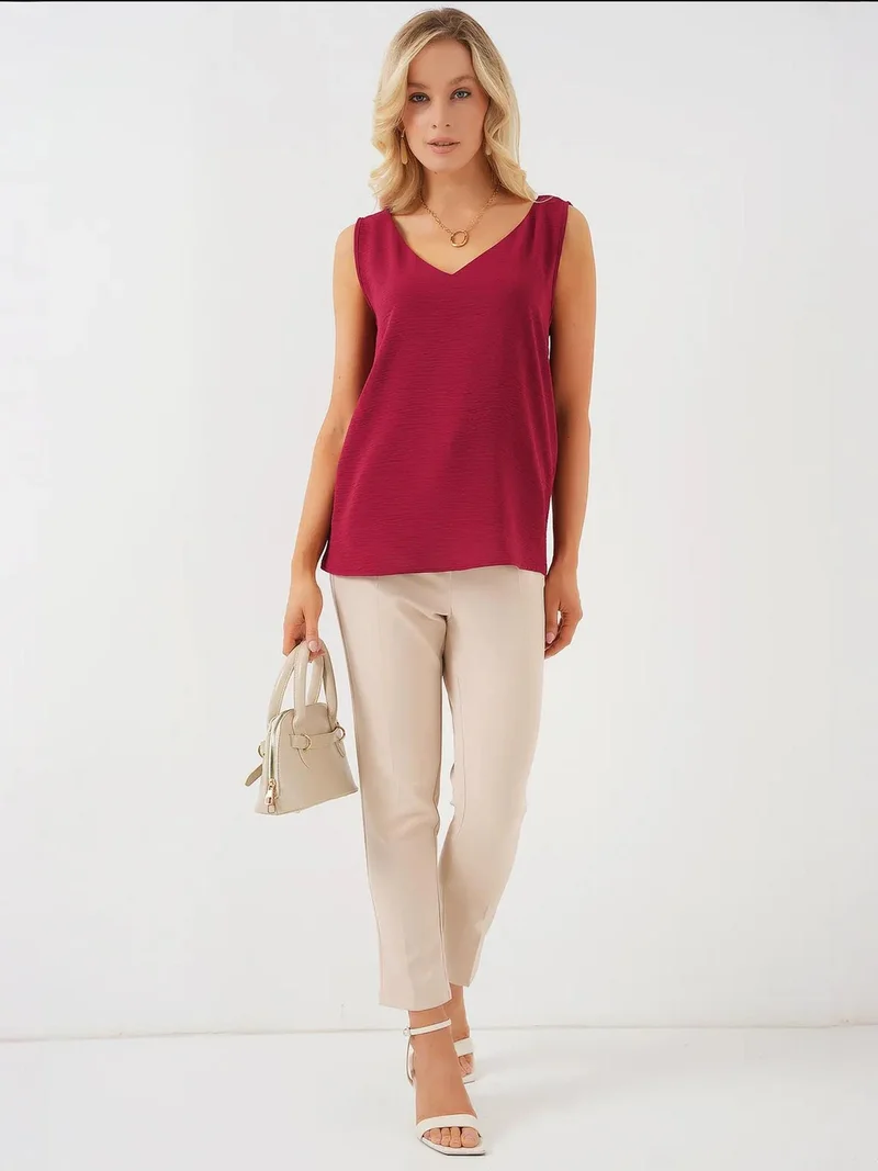 بيغ دارت BDART V-Neck Pull-On Blouse