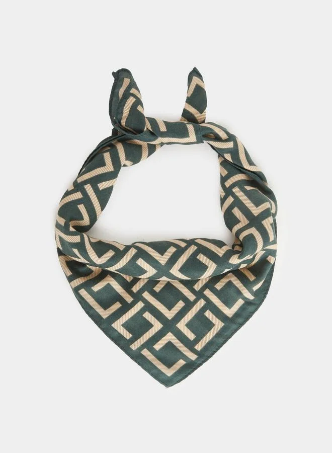 Styli Maze Print Scarf