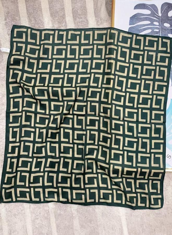 Styli Maze Print Scarf - Image 3