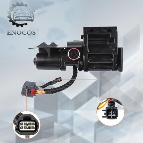 Enocos 84452642 Power Running Board Motor & Bracket Assembly - Front Left Driver Side - Compatible with 2015-2020 Chevy Suburban C'adillac Escalade ESV GMC Yukon XL Replace# 84131859 - Image 5