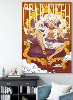 MODCLASS Wall Art Printed Frame One Piece Joy Boy  - Image 1