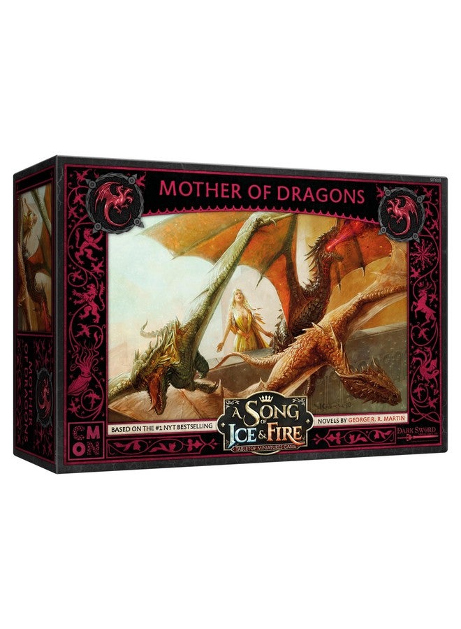 CMON A Song of Ice and Fire Tabletop Miniatures Game Mother of Dragons Box Set (Multilingual Edition) - Strategy Game for Adults, Ages 14+, 2+ Players, 45-60 Minute Playtime, Made - Image 1