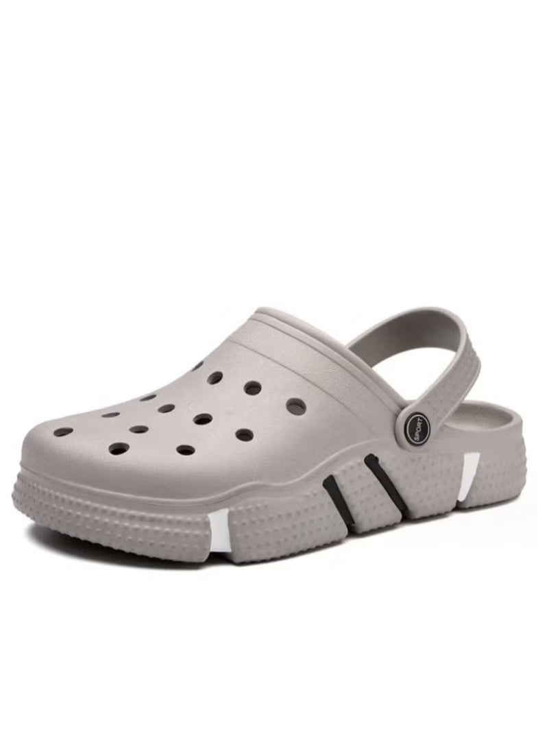 FASHION Thick Soled Quick Drying Non Slip Beach Classic Toed Sandals For Men - Image 1