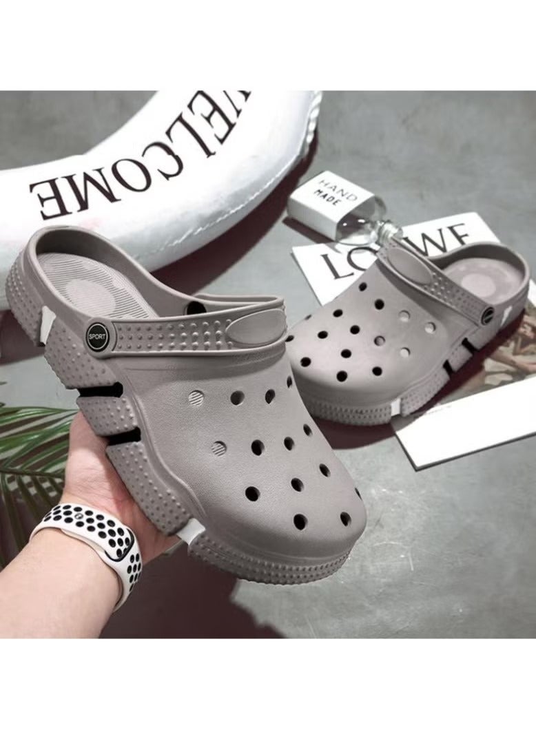 FASHION Thick Soled Quick Drying Non Slip Beach Classic Toed Sandals For Men - Image 2