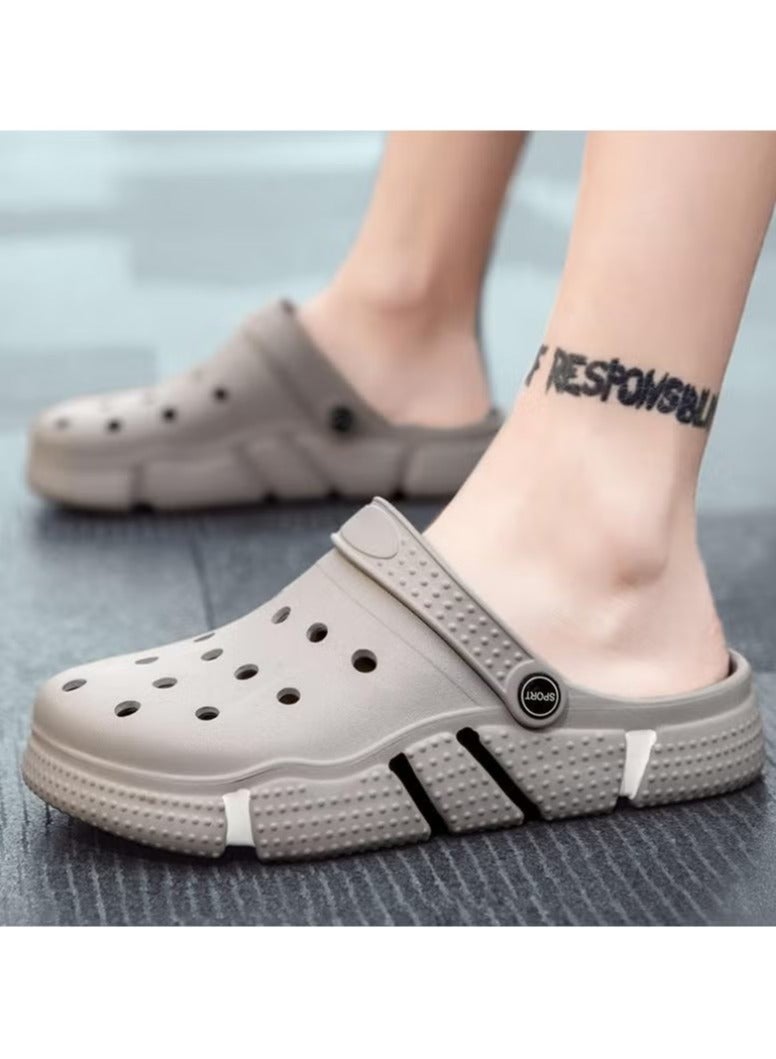 FASHION Thick Soled Quick Drying Non Slip Beach Classic Toed Sandals For Men - Image 3