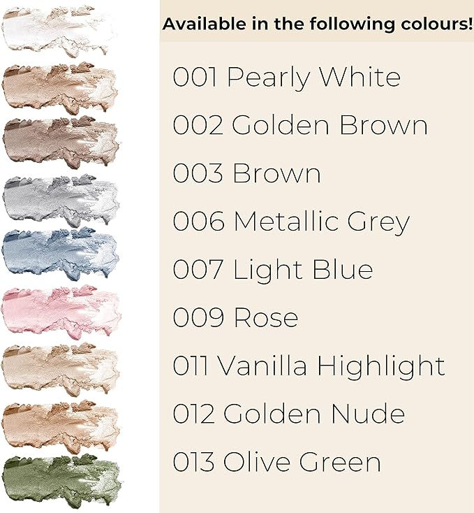 GOSH Mineral Waterproof Eye Shadow I rotating eye shadow pencil with creamy texture for easy application and intense colour result I waterproof longlasting and perfume free I 013 Olive Green - Image 4