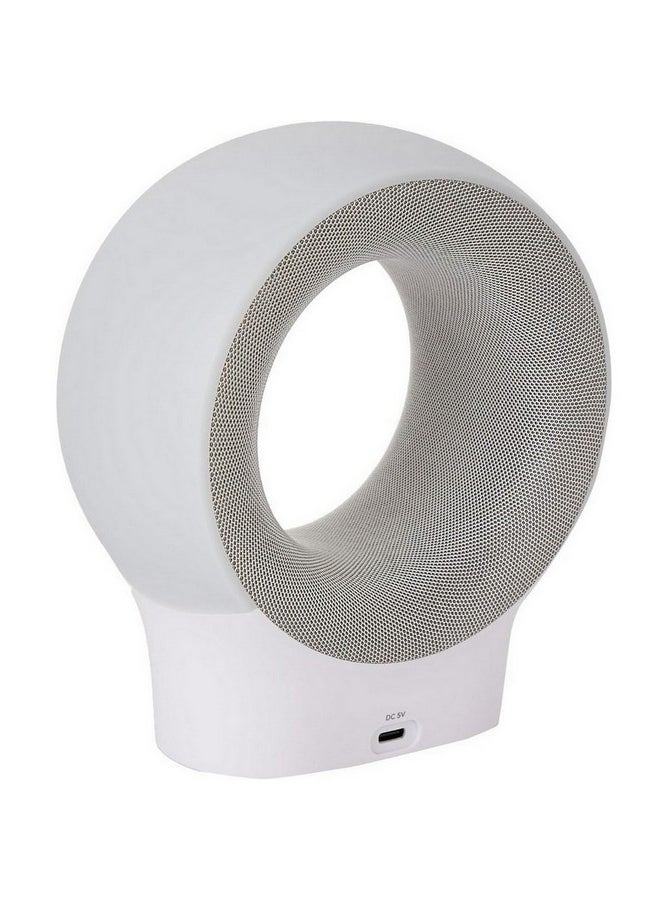 Hubble Connected Eclipse Smart Wi-Fi Audio Baby Monitor And Soother, White And Light Grey, 16 X 14 X 6.9 CM, 4436-Whae-01 - Image 4