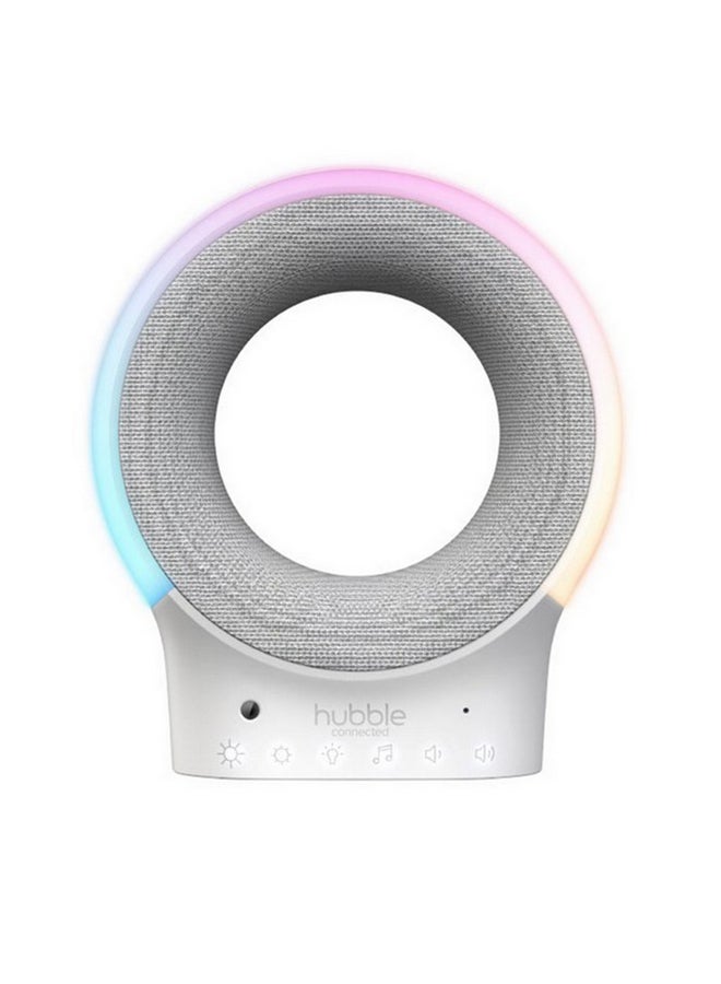 Hubble Connected Eclipse Smart Wi-Fi Audio Baby Monitor And Soother, White And Light Grey, 16 X 14 X 6.9 CM, 4436-Whae-01 - Image 3