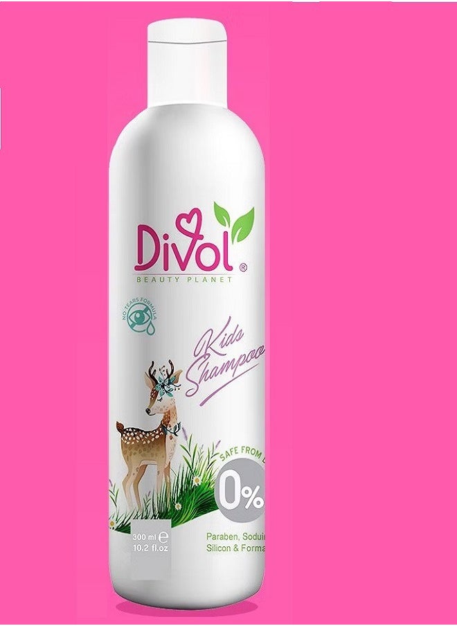 Divol Kids Shampoo For Oily Hair 300ml  - Image 1