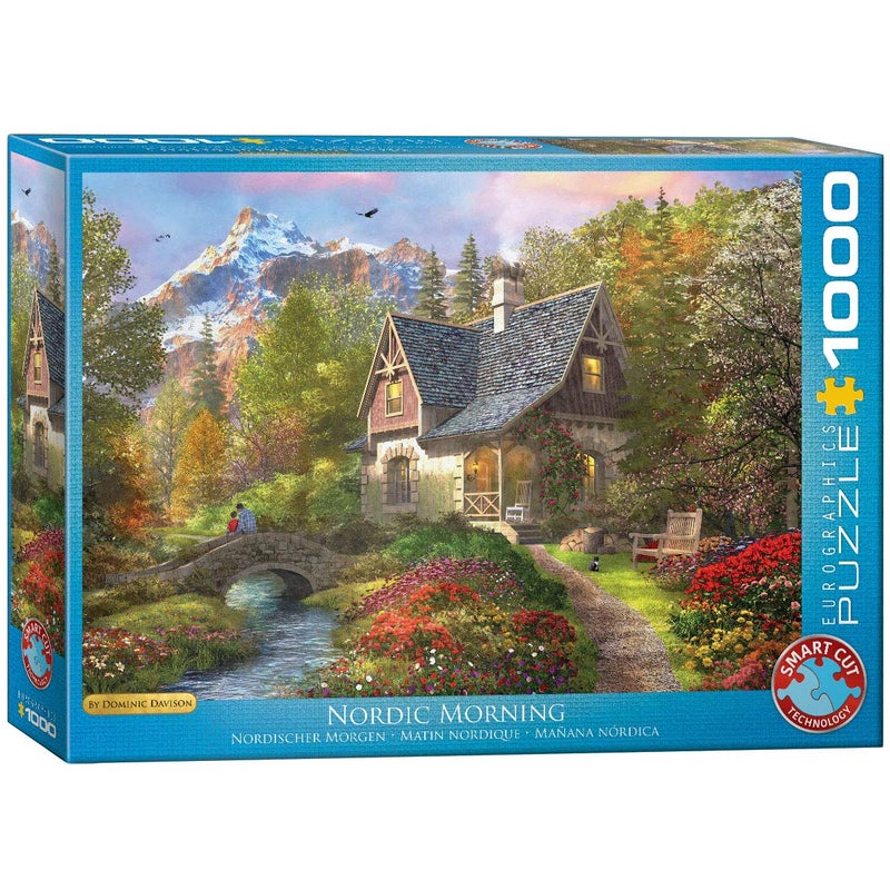 EuroGraphics Nordic Morning by Dominic Davison 1000-Piece Puzzle - Image 1