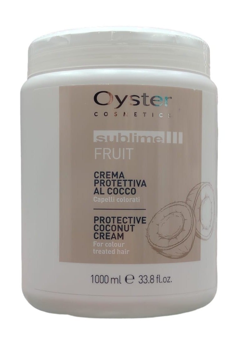 oyster Mask 1000 ml With Coconut for Colored Hair