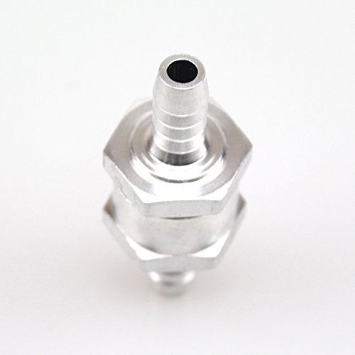 DYWISHKEY 10mm 3/8" Fuel Non Return One Way Check Valve Petrol Diesel Aluminium Alloy - Image 3