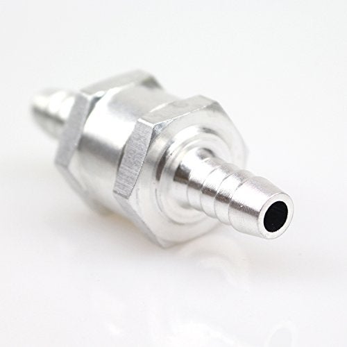 DYWISHKEY 10mm 3/8" Fuel Non Return One Way Check Valve Petrol Diesel Aluminium Alloy - Image 4
