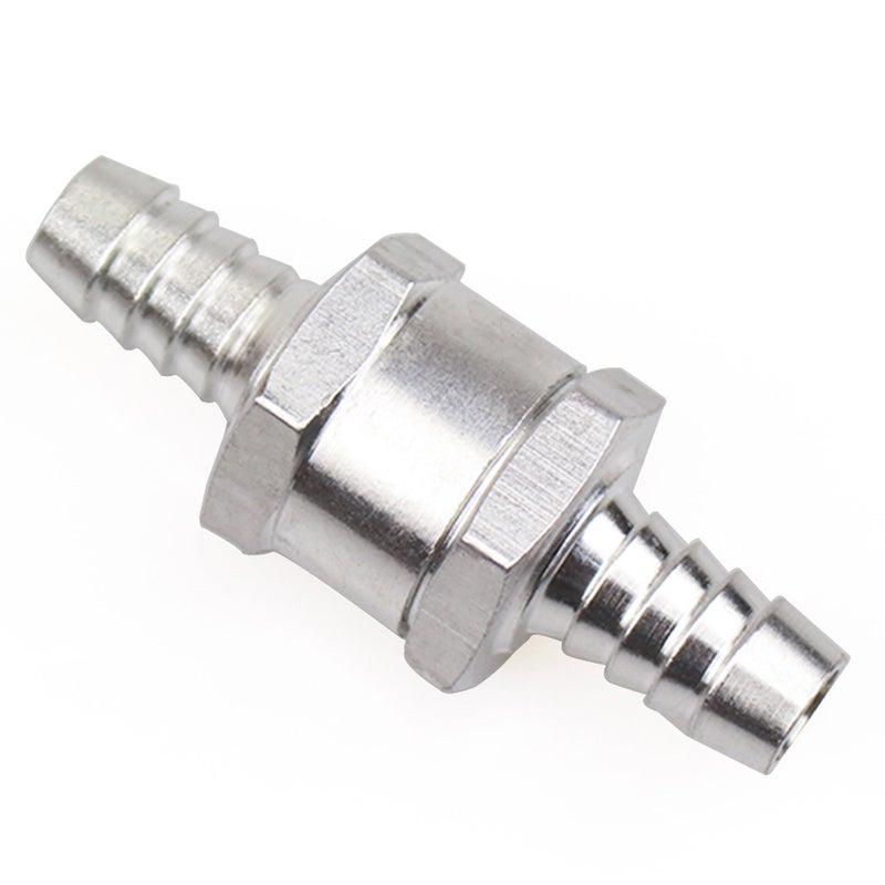 DYWISHKEY 10mm 3/8" Fuel Non Return One Way Check Valve Petrol Diesel Aluminium Alloy - Image 5