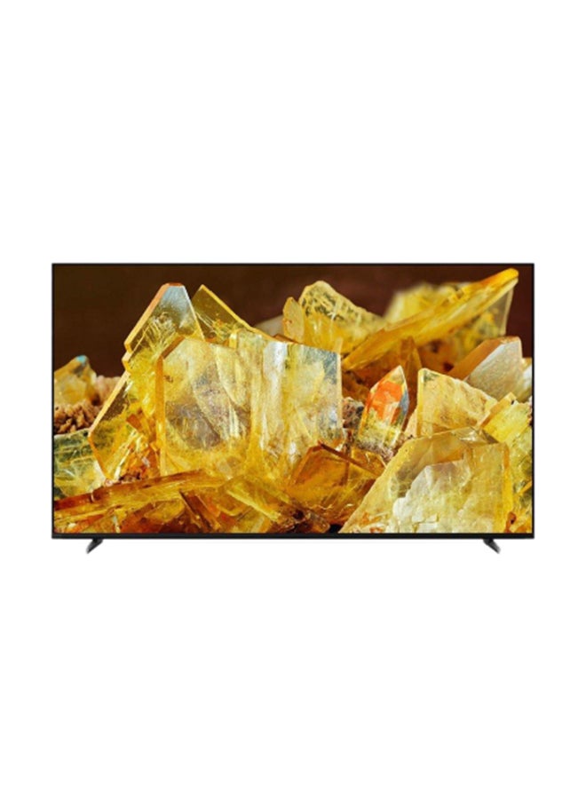 Sony 75 Inch LED TV 4K HDR Google TV XR-75X90L Black - Image 1