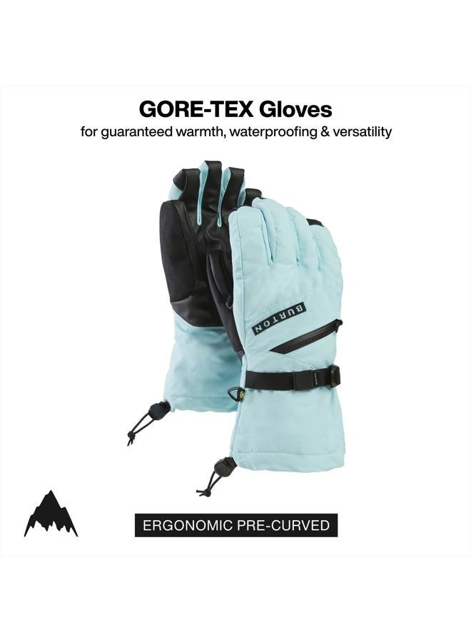 BURTON Women's Gore-TEX Gloves, Light Teal, Large - Image 2