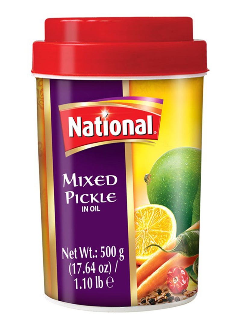 National مخلل مختلط وطني 1000 جرام