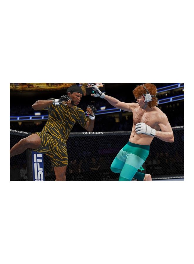 إي أيه لعبة "UFC 4" - playstation_4_ps4 - Image 2