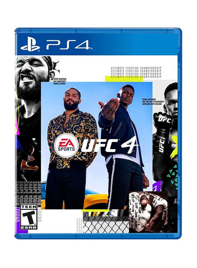 إي أيه لعبة "UFC 4" - playstation_4_ps4 - Image 1