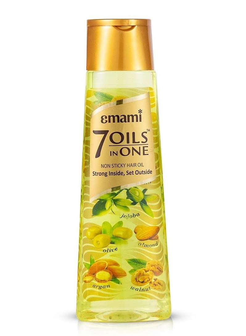 Emami 7 Oils In One Non Sticky Damage Control Hair Oil, 300 ML - Image 2