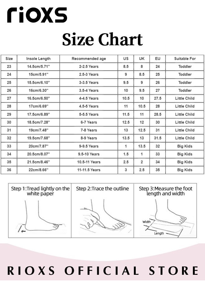 RIOXS - Girls' Bowknot Flat Loafers Closed Round Toe Patent Leather Fashion Slip-On Shoes Low Heel School Uniform Shoes for Special Occasions and Casual Wear - Image 1