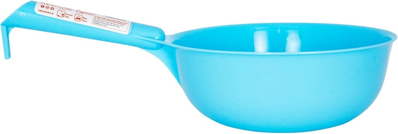 Red Gorilla Horse Feed Scoop - Sky Blue - Image 1