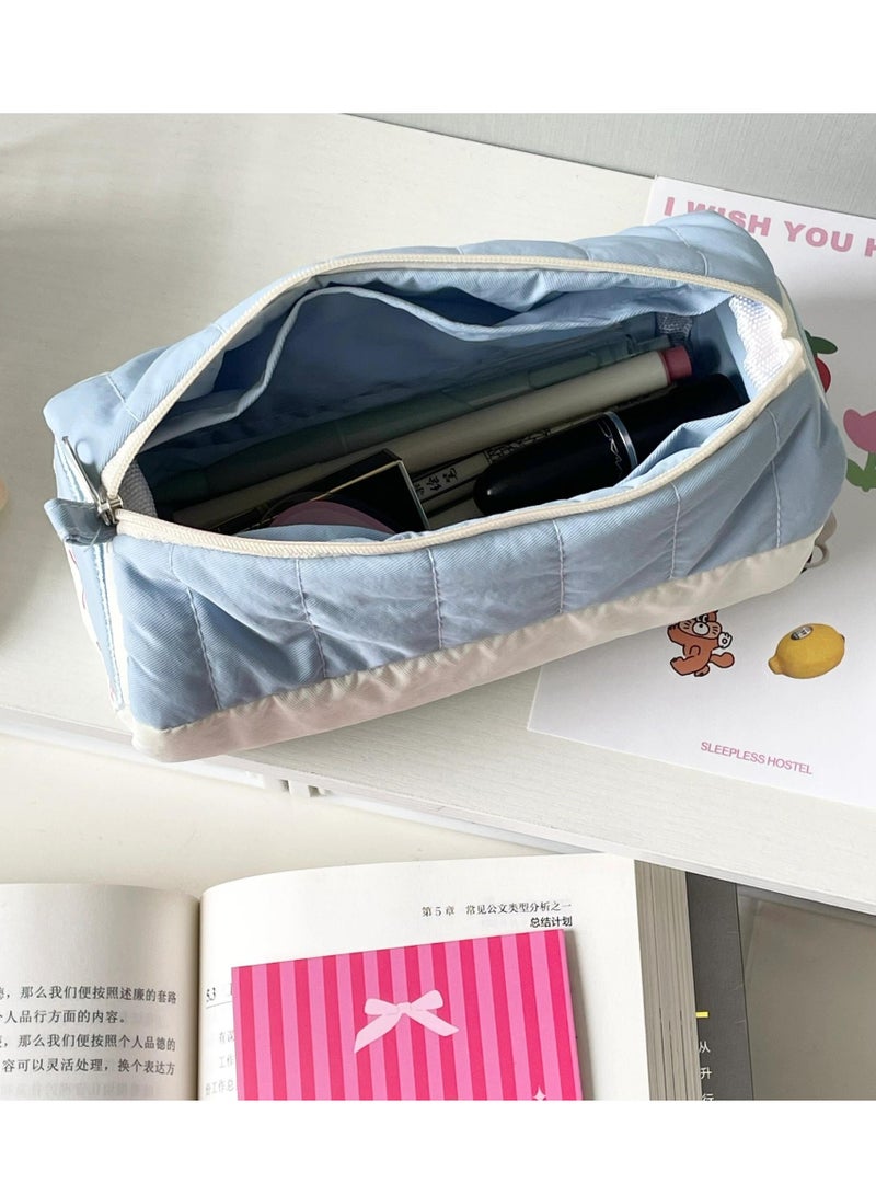 عام حافظة أقلام على شكل منزل صغير ذات تصميم فريد، بأسلوب الغابة، بسعة كبيرة، ناعمة ولطيفة للطلاب - Image 4