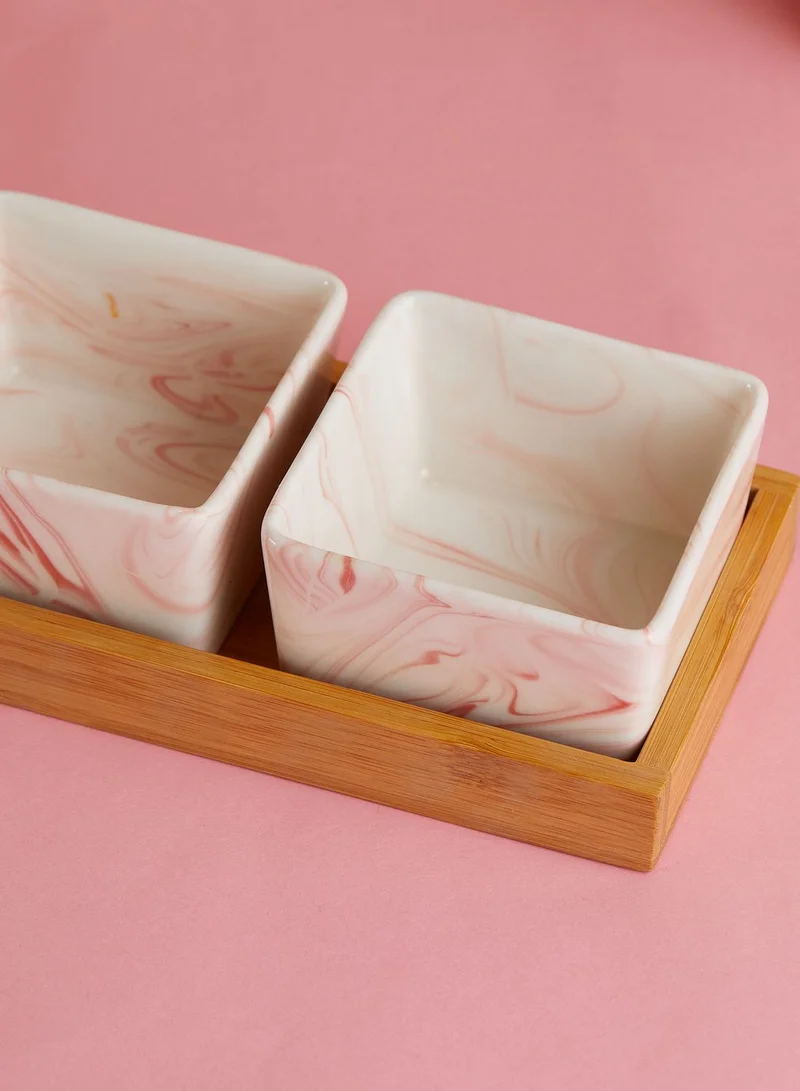 AURORA Serving Bowl Set