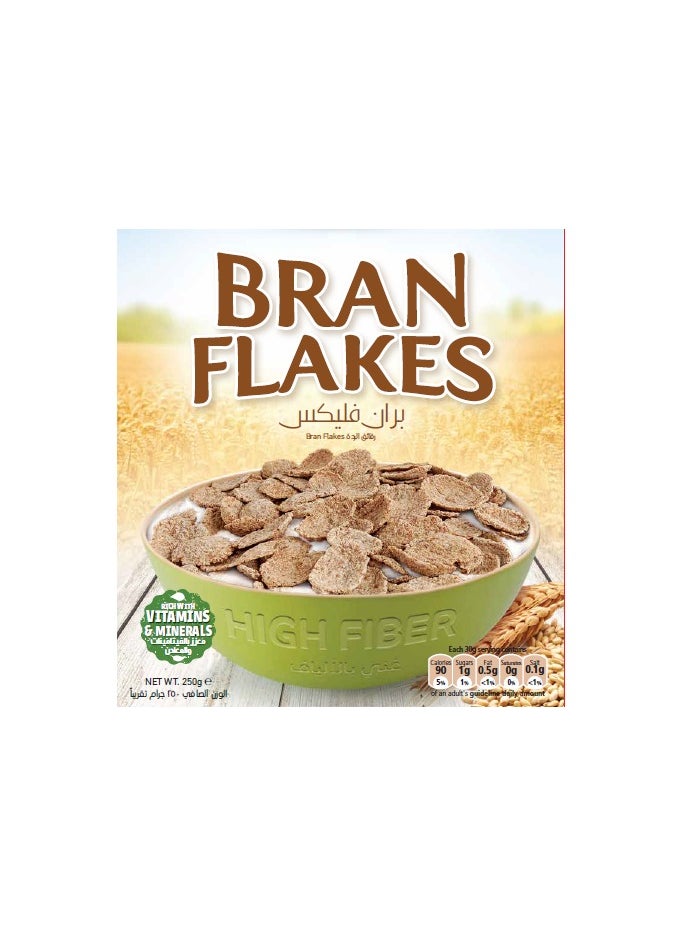 Delancey Bran Flakes 250 gm Delancey  - Image 2