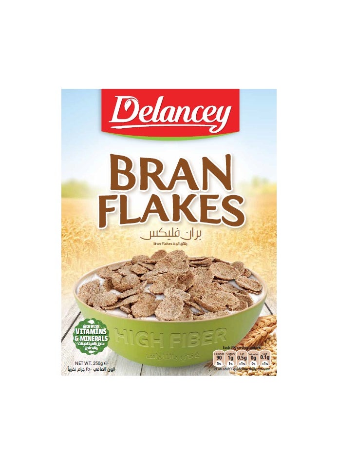 Delancey Bran Flakes 250 gm Delancey  - Image 3