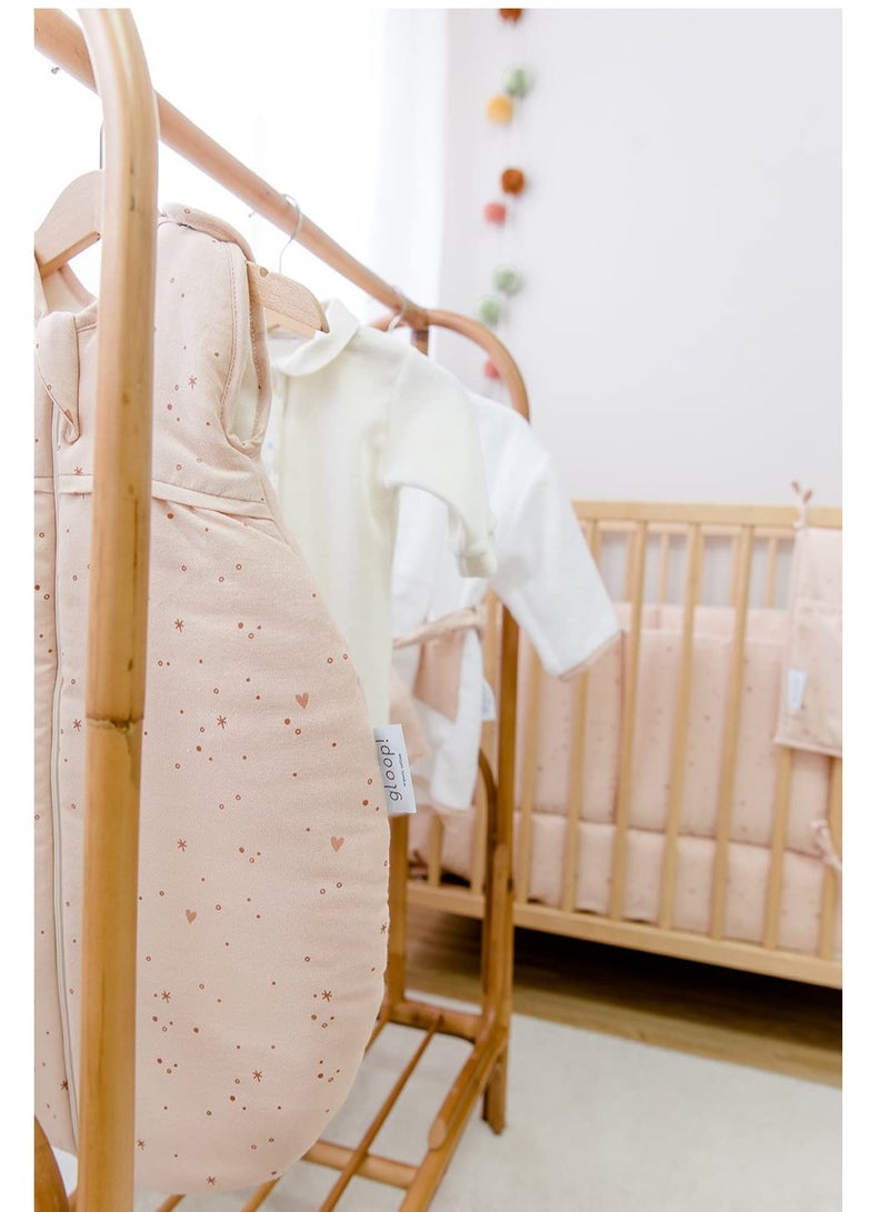 جلوب! كيس نوم وردي لامع من 6 إلى 36 شهرًا صيفيًا - Image 2
