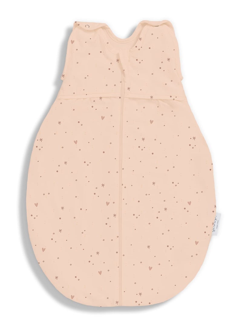 جلوب! كيس نوم وردي لامع من 6 إلى 36 شهرًا صيفيًا - Image 1