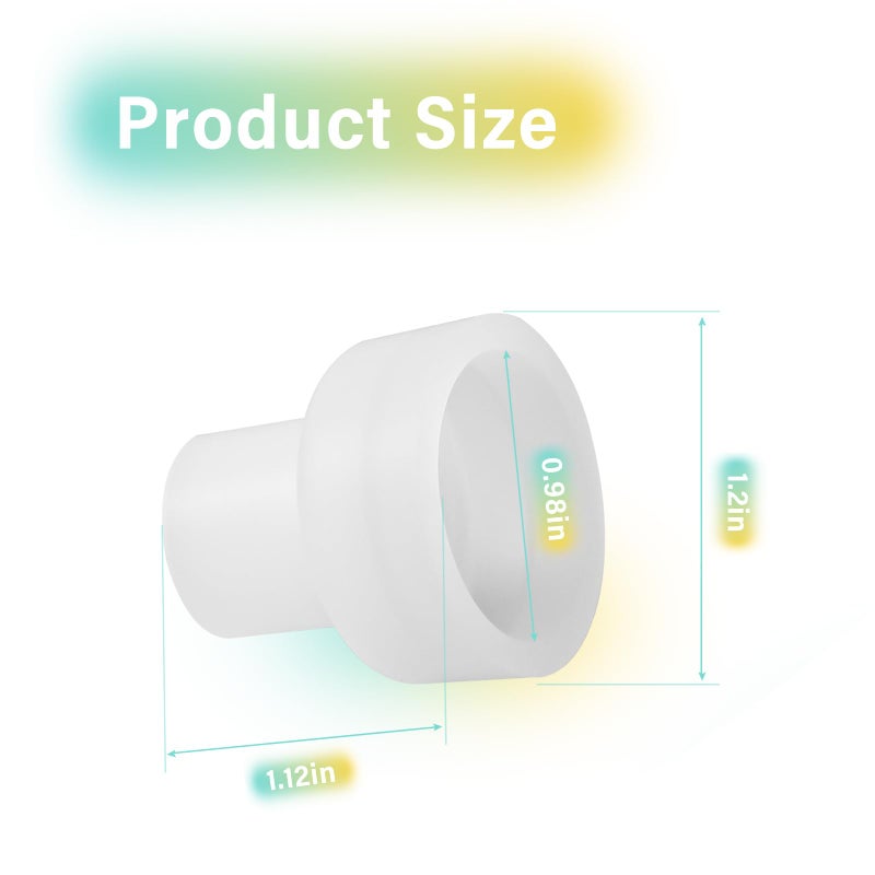 Arrogantf Faucet Silicone Seat Cup Compatible With Bunn 00600.1000 Cup For Bunn Tea Maker Coffee Maker Replacment Parts 12 Pcs Tea Urn Coffee Nozzles - Image 2