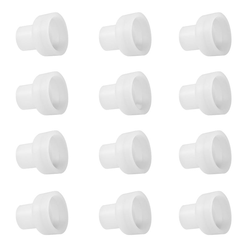 Arrogantf Faucet Silicone Seat Cup Compatible With Bunn 00600.1000 Cup For Bunn Tea Maker Coffee Maker Replacment Parts 12 Pcs Tea Urn Coffee Nozzles - Image 1