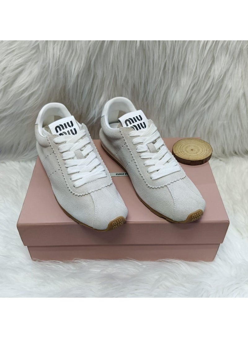 مياو مياو حذاء رياضي نسائي من ميو ميو