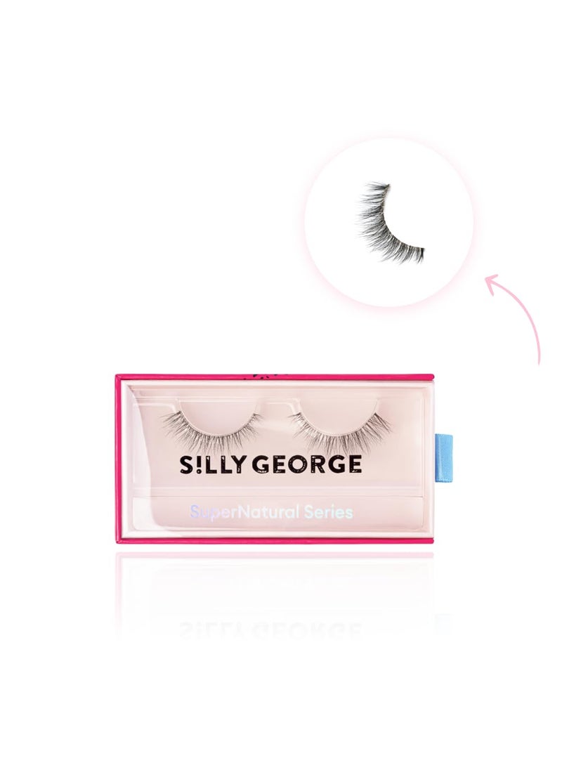 Silly George Silly George SuperNatural Lash | Clear and Flexible Band, Natural Look, Comfortable, Lightweight (Cassiopeia) 