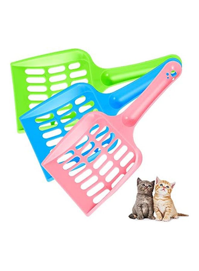 جولدن أروز 3 قطع مغرفة فضلات لتنظيف مرحاض رمل القطط - Image 1