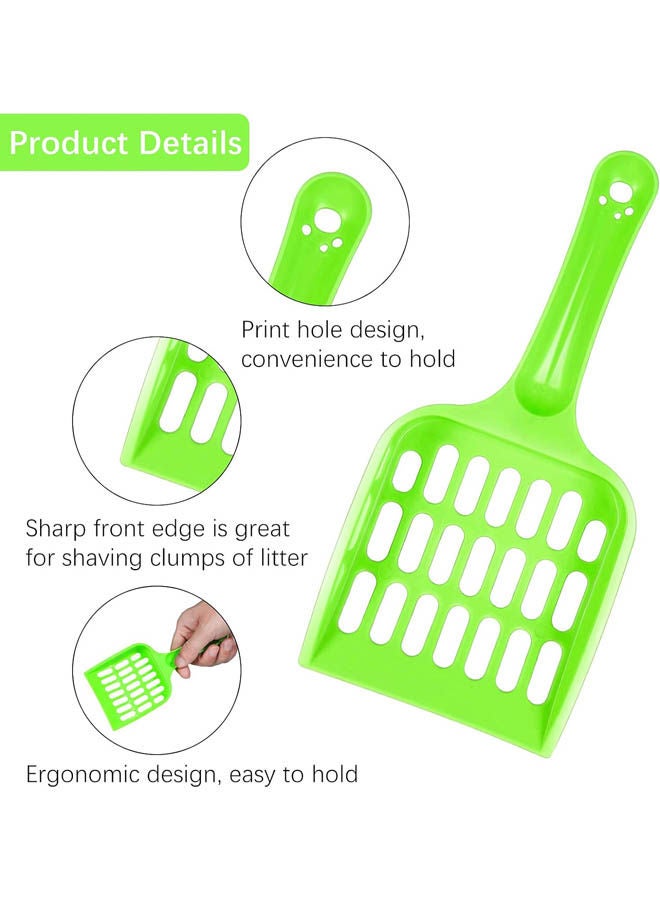 جولدن أروز 3 قطع مغرفة فضلات لتنظيف مرحاض رمل القطط - Image 5