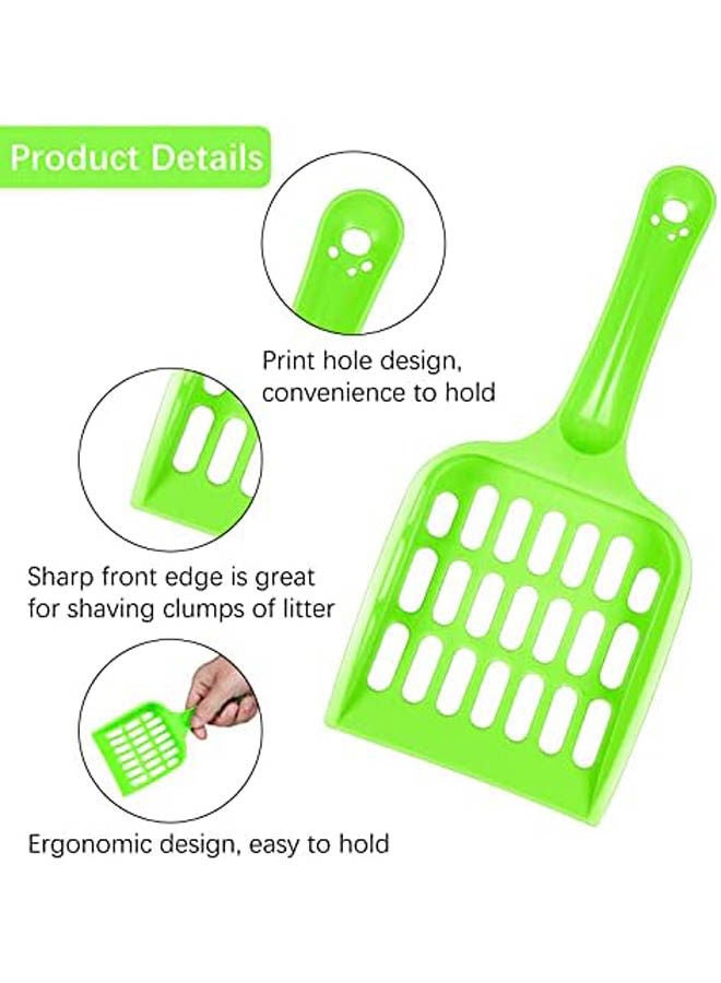 جولدن أروز 3 قطع مغرفة فضلات لتنظيف مرحاض رمل القطط - Image 3