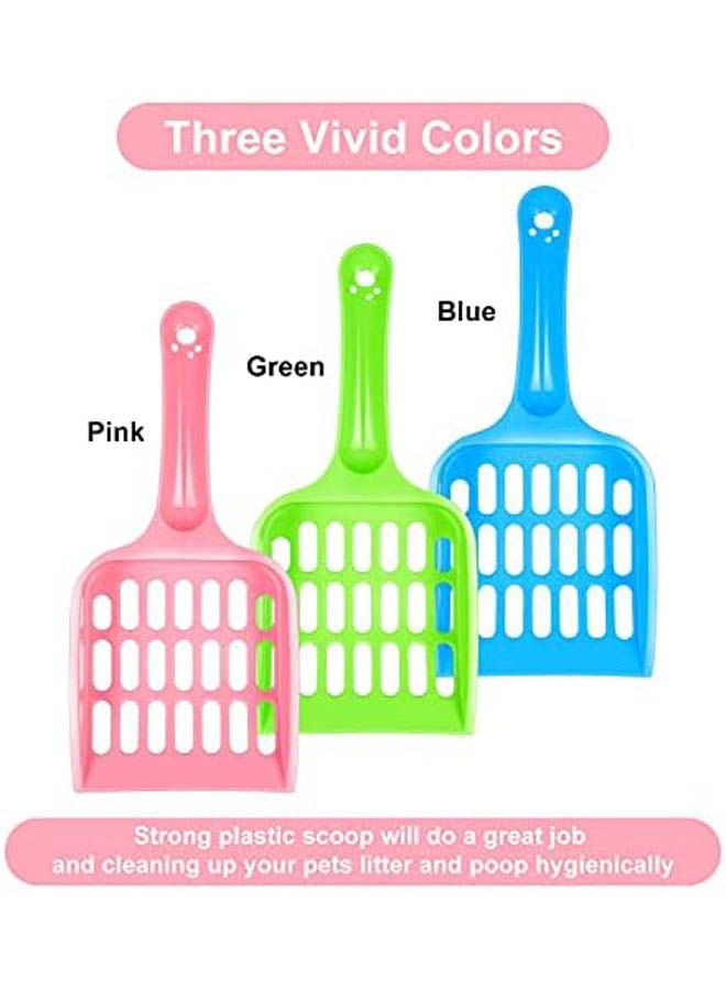 جولدن أروز 3 قطع مغرفة فضلات لتنظيف مرحاض رمل القطط - Image 4