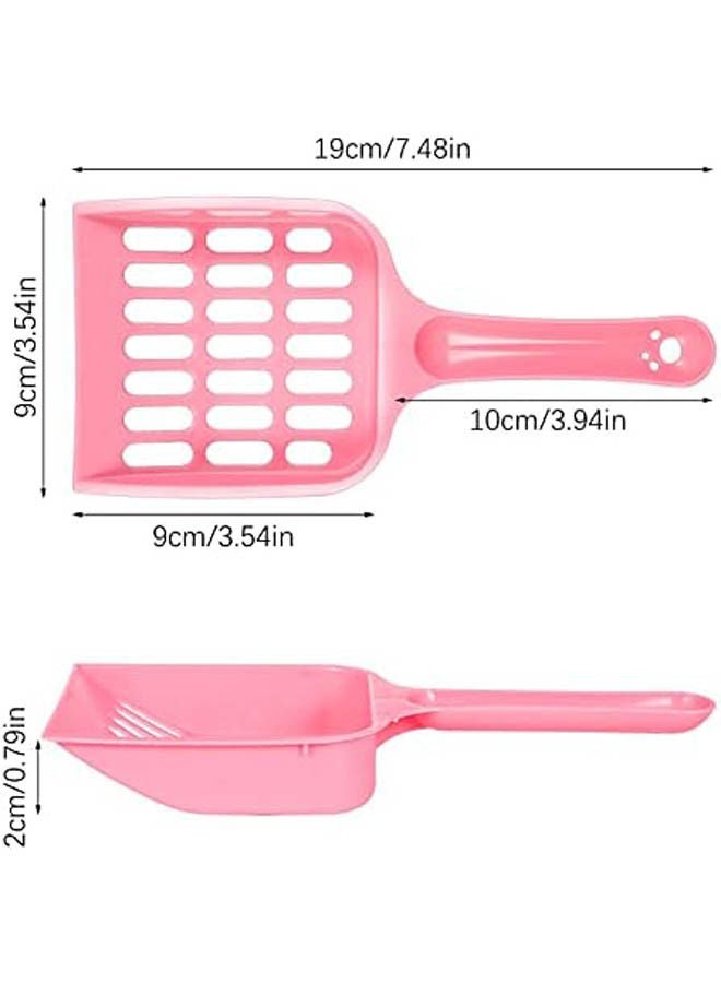 جولدن أروز 3 قطع مغرفة فضلات لتنظيف مرحاض رمل القطط - Image 2