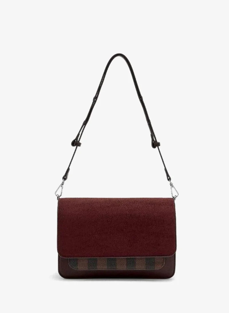 PARFOIS Crossbody bag with flap