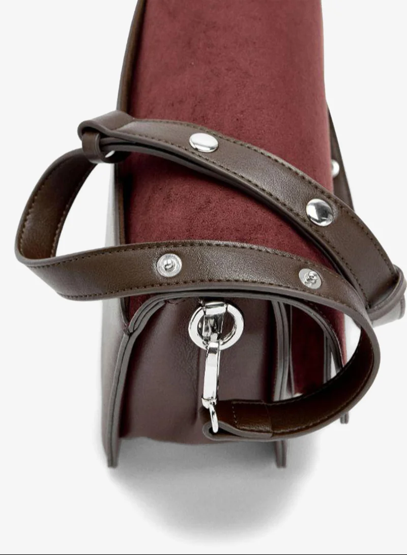 PARFOIS Crossbody bag with flap