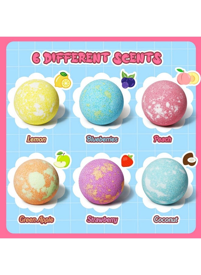 Sanyi Valentines Day Gifts for Kids Girls:Unicorn Bath Bombs for Kids with Bracelet Inside, Bubble Bath Toys for Girls Age 4-6, Birthday Classroom Exchange Gifts for 3/4/5/6/7/8 Year Old Girl Toys  - Image 5