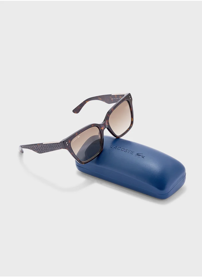 LACOSTE Modified Rectangle Sunglasses