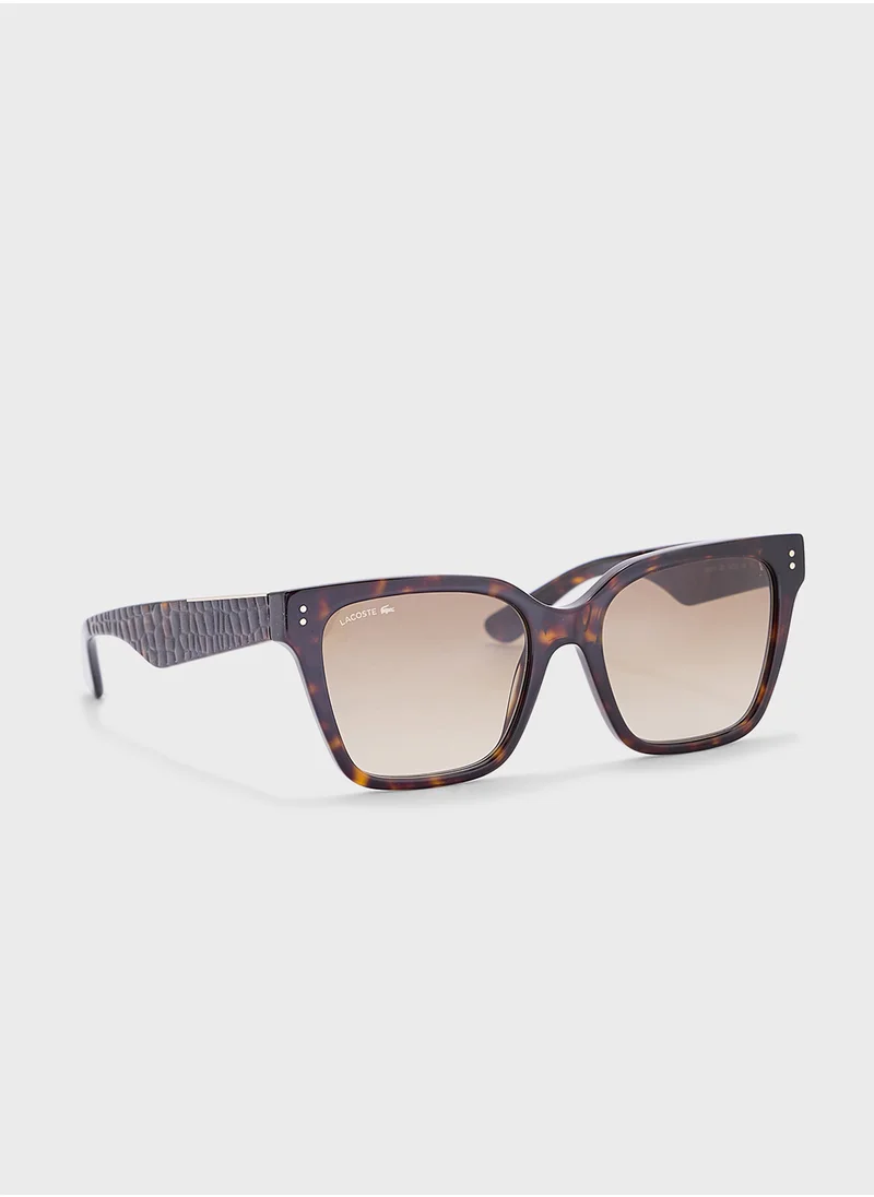 LACOSTE Modified Rectangle Sunglasses